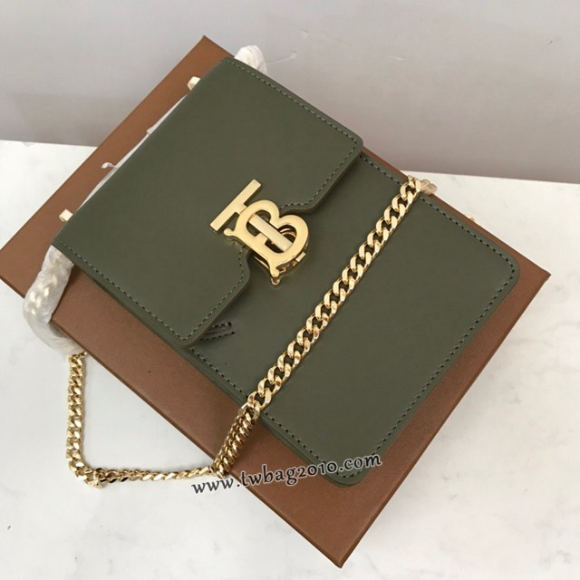 Burberry專門店新款洛賓包 巴寶莉皮革鏈條肩背女包 yxb1399